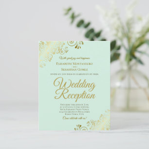 Gold Lace op de begroting voor het ontvangen van w