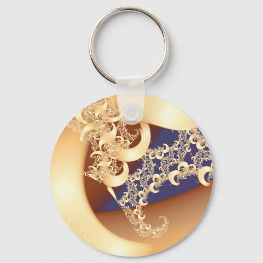 Gold Lace Sleutelhanger (Voorkant)