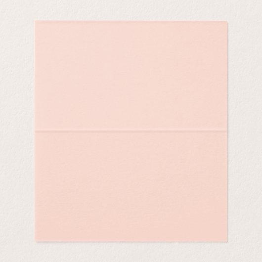 Gold Laurel Leaf Blush Pink Wreate Quinceanera Kaart (Binnenkant ongevouwen)
