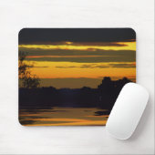 Gold Layers Sunset Mousepad Muismat (Met muis)