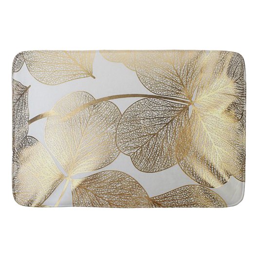 Gold Leaf Bath Mat (Voorkant)