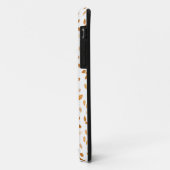 Gold Leaf Confetti Pattern Case-Mate iPhone Case (Achterkant/links)