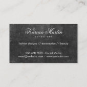 Gold Leaf | Deluxe, wijlen II Visitekaartje (Achterkant)