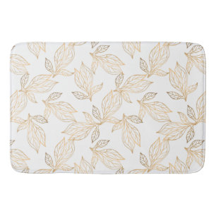 Gold Leaf Designer — grote wiskundige Badmat