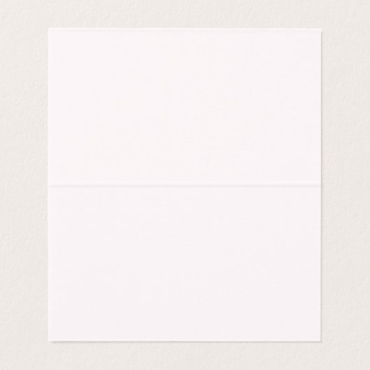 Gold Leaf Feuilles rose Aquarelle Florale (Inside Unfolded)