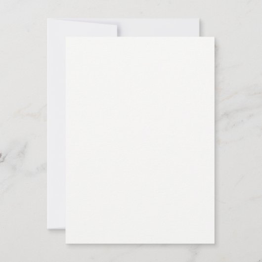 Gold Leaf Floral Wreate Kerstparty Invite Kaart (Achterkant)