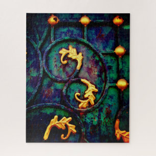 Gold Leaf Legpuzzel
