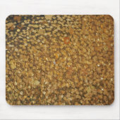 Gold Leaf Mousepad Muismat (Voorkant)