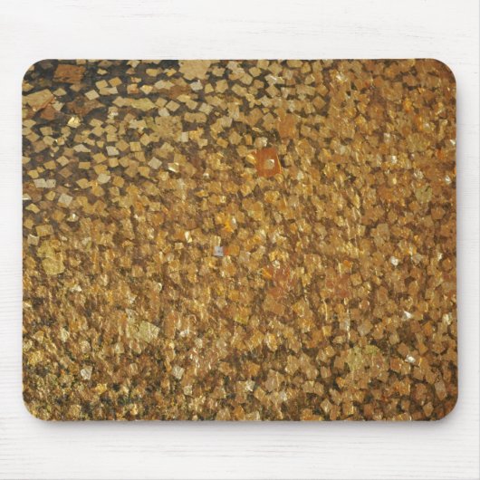 Gold Leaf Mousepad Muismat (Voorkant)