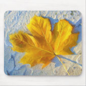 Gold Leaf ~ Mousepad Muismat (Voorkant)