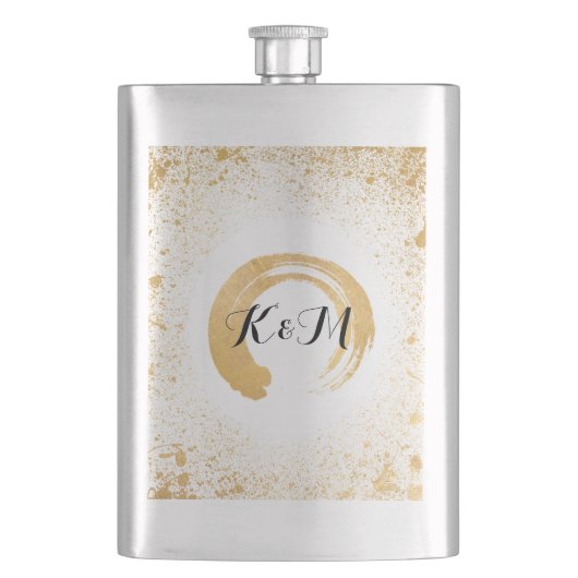 Gold Leaf Spray Flacon (Voorkant)