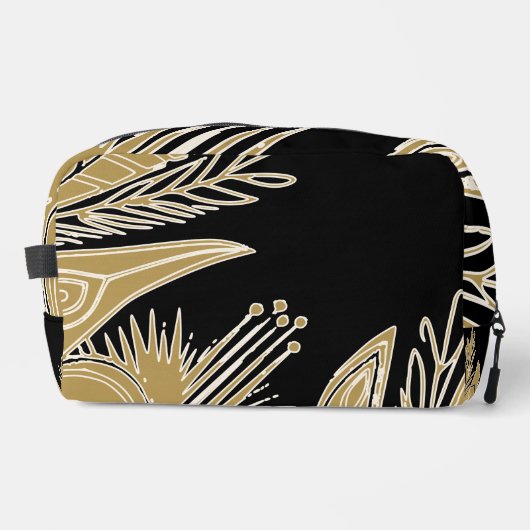 Gold Leaf Toilettasje (Voorkant)