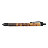 Gold Leafs Aangepaste pen (Bovenkant)