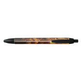 Gold Leafs Aangepaste pen (Achterkant)