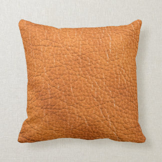 Gold Leather Pillow Kussen