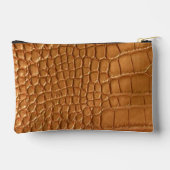Gold leather texture luxury etui (Achterkant)