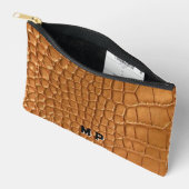 Gold leather texture luxury etui (Open)