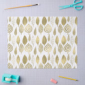Gold Leaves Tissuepapier (Craft)