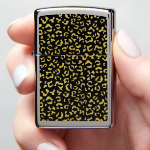 Gold Leopard, Gold Glitter, Leopard Pattern
