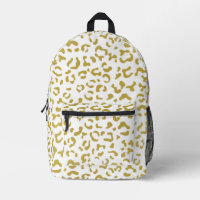 Gold Leopard, Gold Glitter, luipaard afdrukken