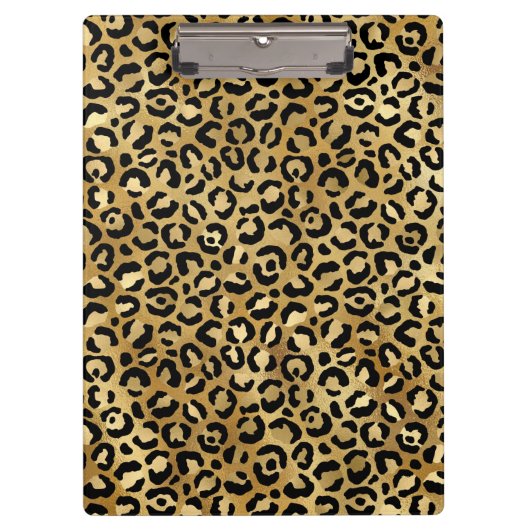 Gold Leopard Klembord (Voorkant)