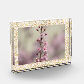 Gold Leopard print - Aangepaste foto (Links)