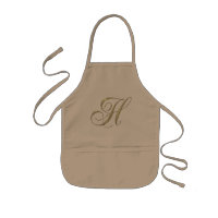 Gold Letter H Monogram Initiaal Cadeaus