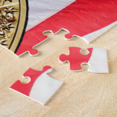 GOLD LIBERTY COIN LEGPUZZEL (Zijkant)