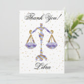 Gold Libra 1er anniversaire & Big Photo Merci (Debout devant)