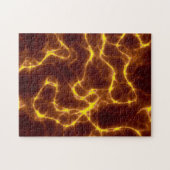 Gold Lightning Puzzle Legpuzzel (Horizontaal)