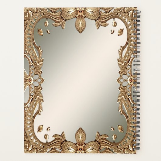 Gold Lijst Planner (Achterkant)