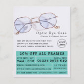 Gold Lijsten, Opticien, Technical Practitioner Fly Flyer (Voorkant)