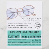 Gold Lijsten, Opticien, Technical Practitioner Fly Flyer (Voorkant)