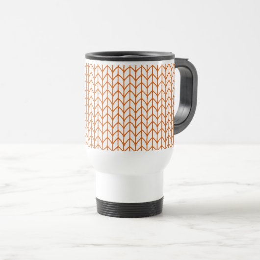 GOLD LINE KNIT Travel Mug (Devant droit)