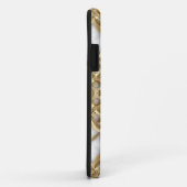 Gold Link Cross Case-Mate iPhone Case (Achterkant/rechts)
