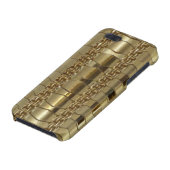 Gold Links en Braid iPhone 5 Hoesje (Onderkant)