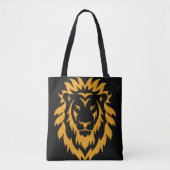 Gold Lion Big Graphic Draagtas (Voorkant)