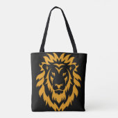 Gold Lion Big Graphic Draagtas (Achterkant)