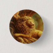Gold Lion Button (Voorkant)