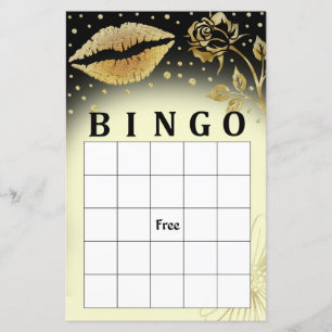 Gold Lips bingo