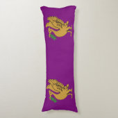 Gold Liverbird body coussin (Devant (Vertical))