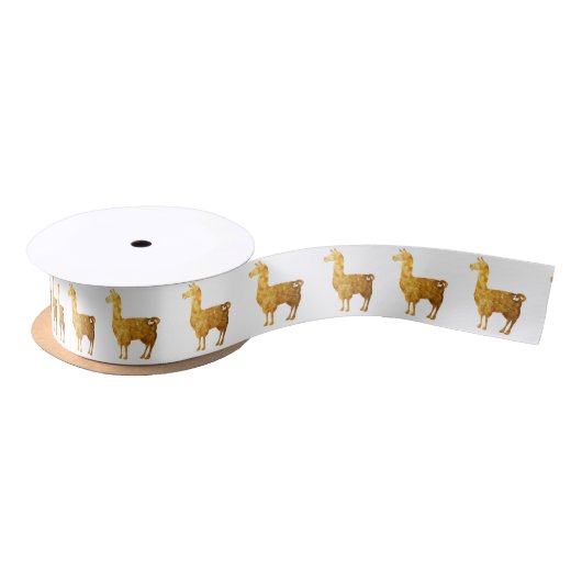 Gold Llama Ribbon Lint (Spoel)