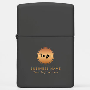 Gold Logo & Custom Text Business Company Branded