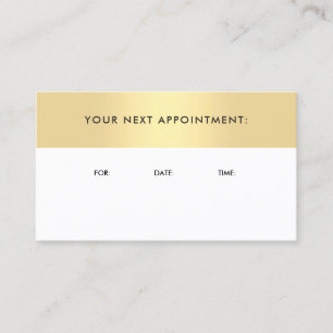 Gold Look Rendez-vous Modèle Rappel tendance