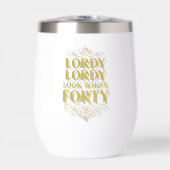 Gold Lordy Lordy Look Who’s 40 Birthday (Avant)