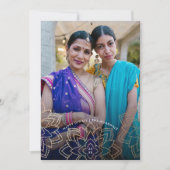 Gold Lotus Happy Diwali Carte photo (Devant)