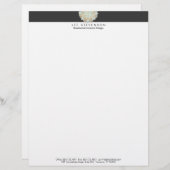 Gold Lotus Letterhead Briefhoofd (Voorkant / Achterkant)