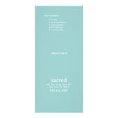 Gold Lotus Mandala Spa Salon Prix Menu (Dos)