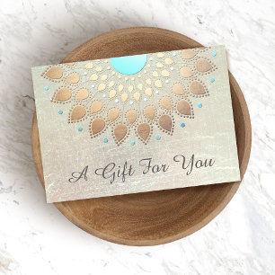 Gold Lotus Salon en Spa Cadeaubon