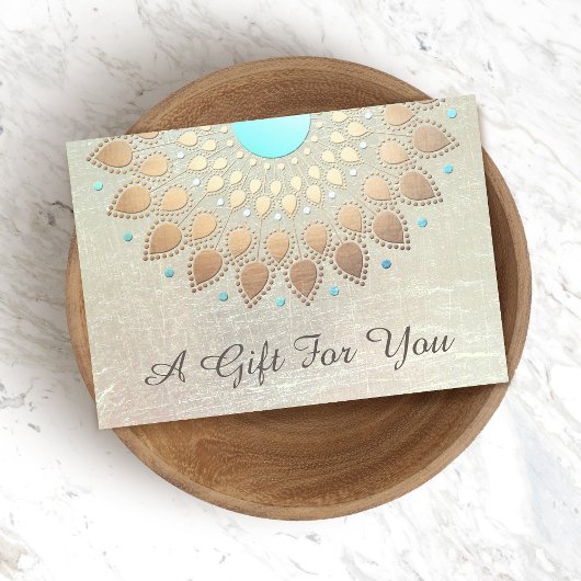 Gold Lotus Salon en Spa Cadeaubon